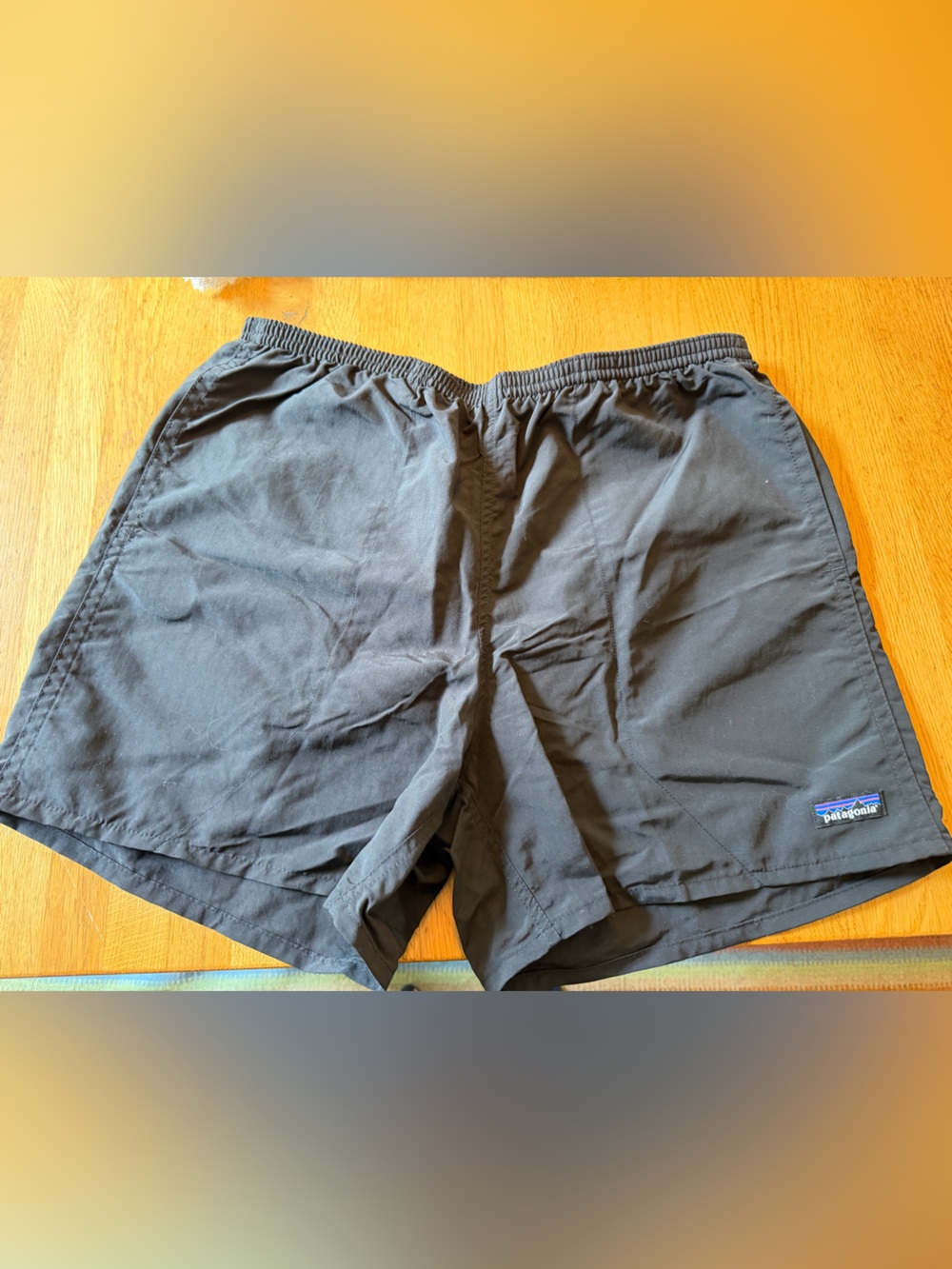 Patagonia Black sports and Swim Shorts